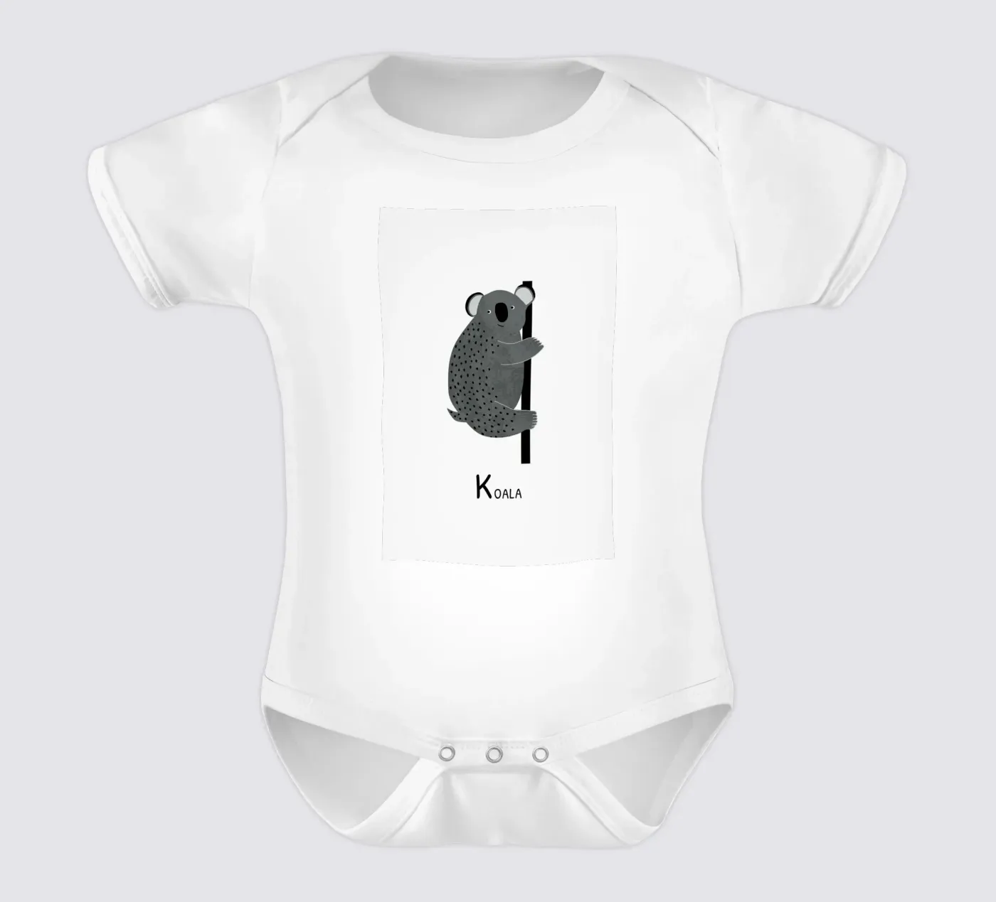 Koala body bébé de Little Flourishes