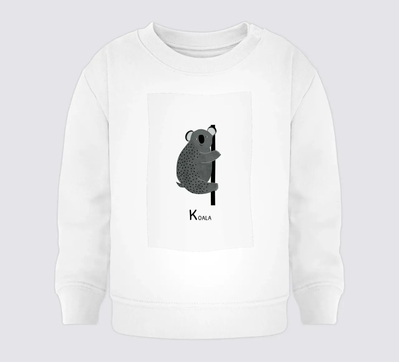 Koala felpa neonato da Little Flourishes