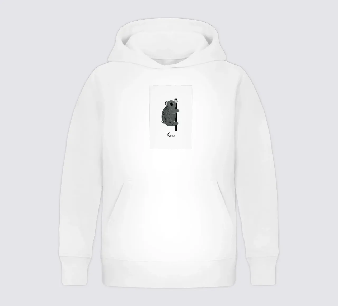 Koala kids hoodie by Little Flourishes