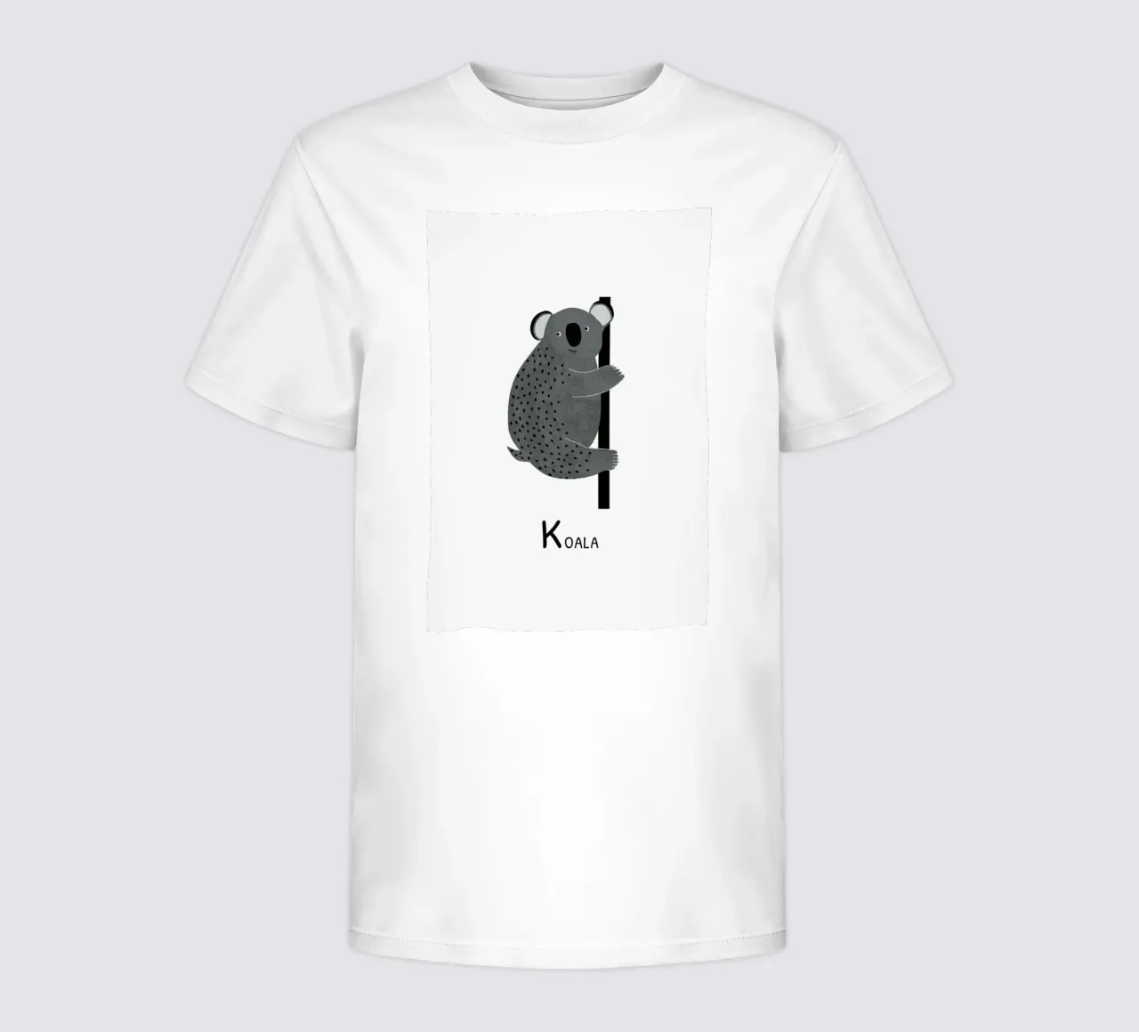 Koala kids t-shirt by Little Flourishes