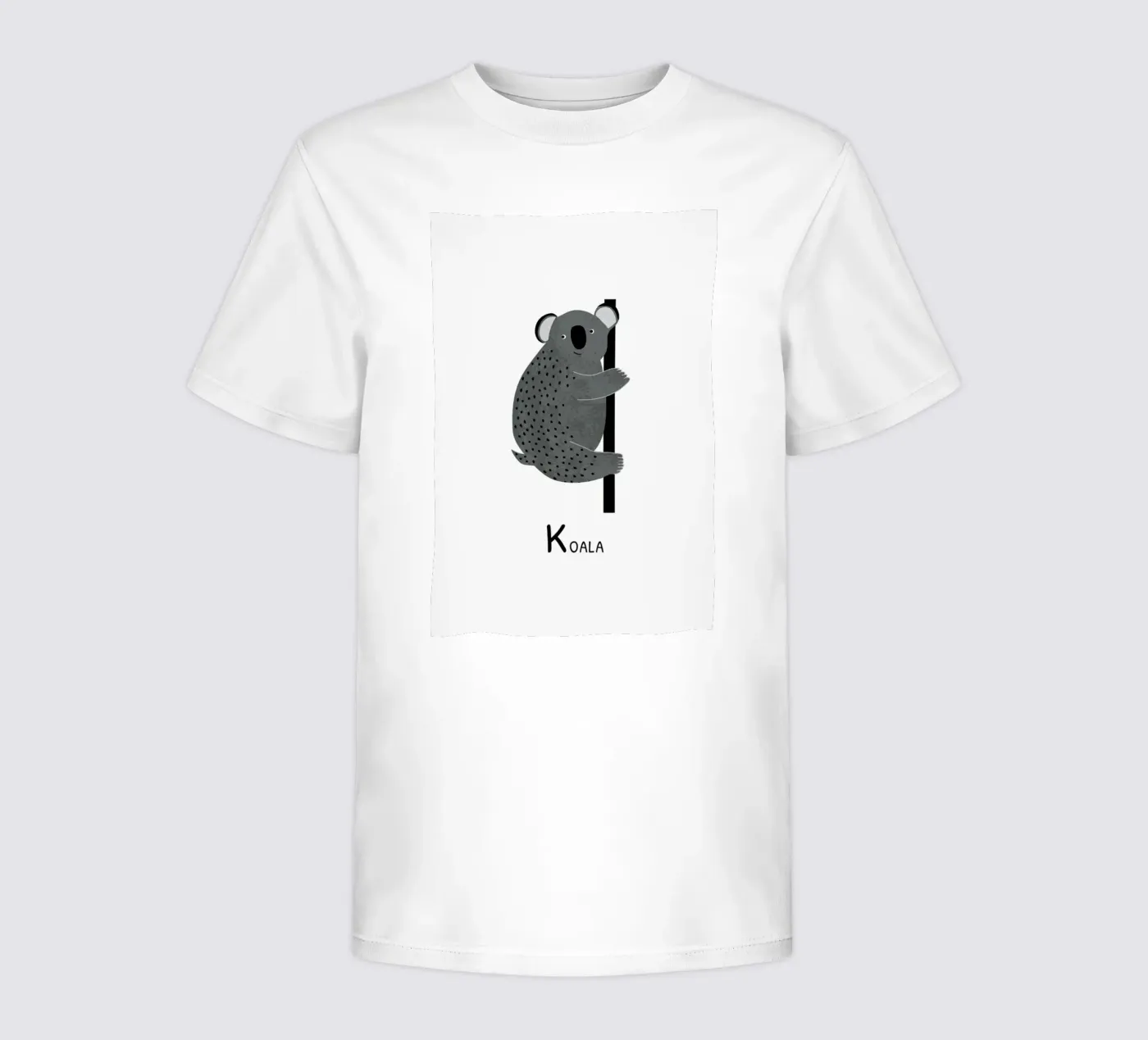 Koala kinder t-shirt van Little Flourishes