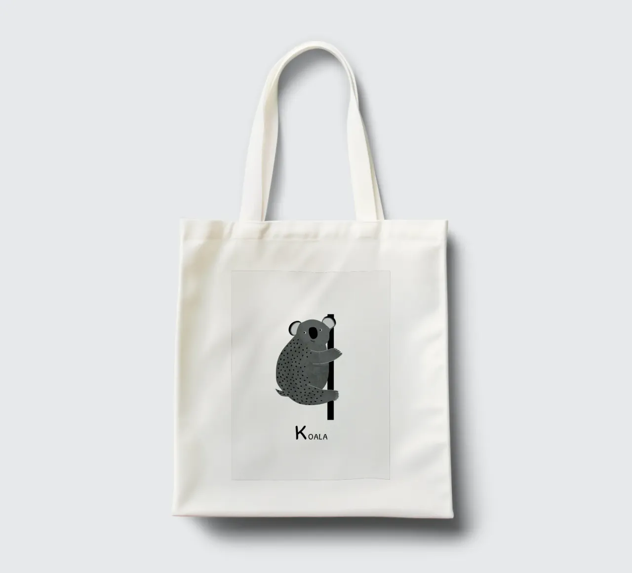 Koala Jutebeutel von Little Flourishes
