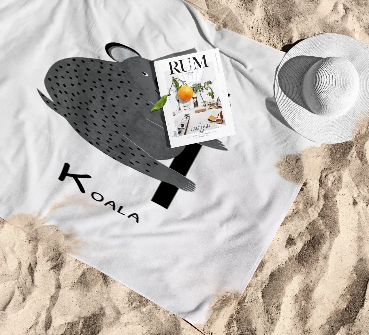 Koala telo mare da Little Flourishes