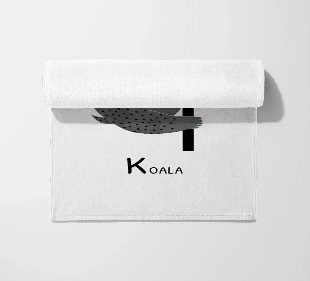 Koala telo mare da Little Flourishes