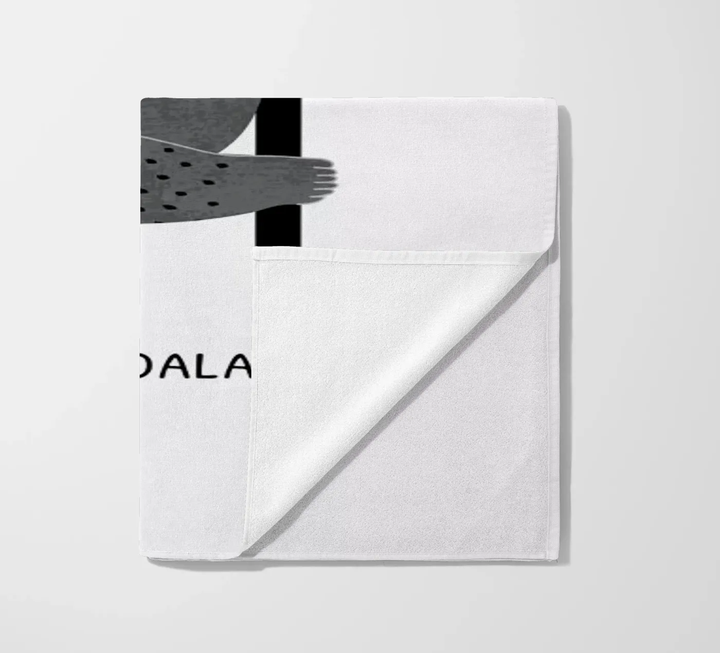 Koala beach towel by Little Flourishes