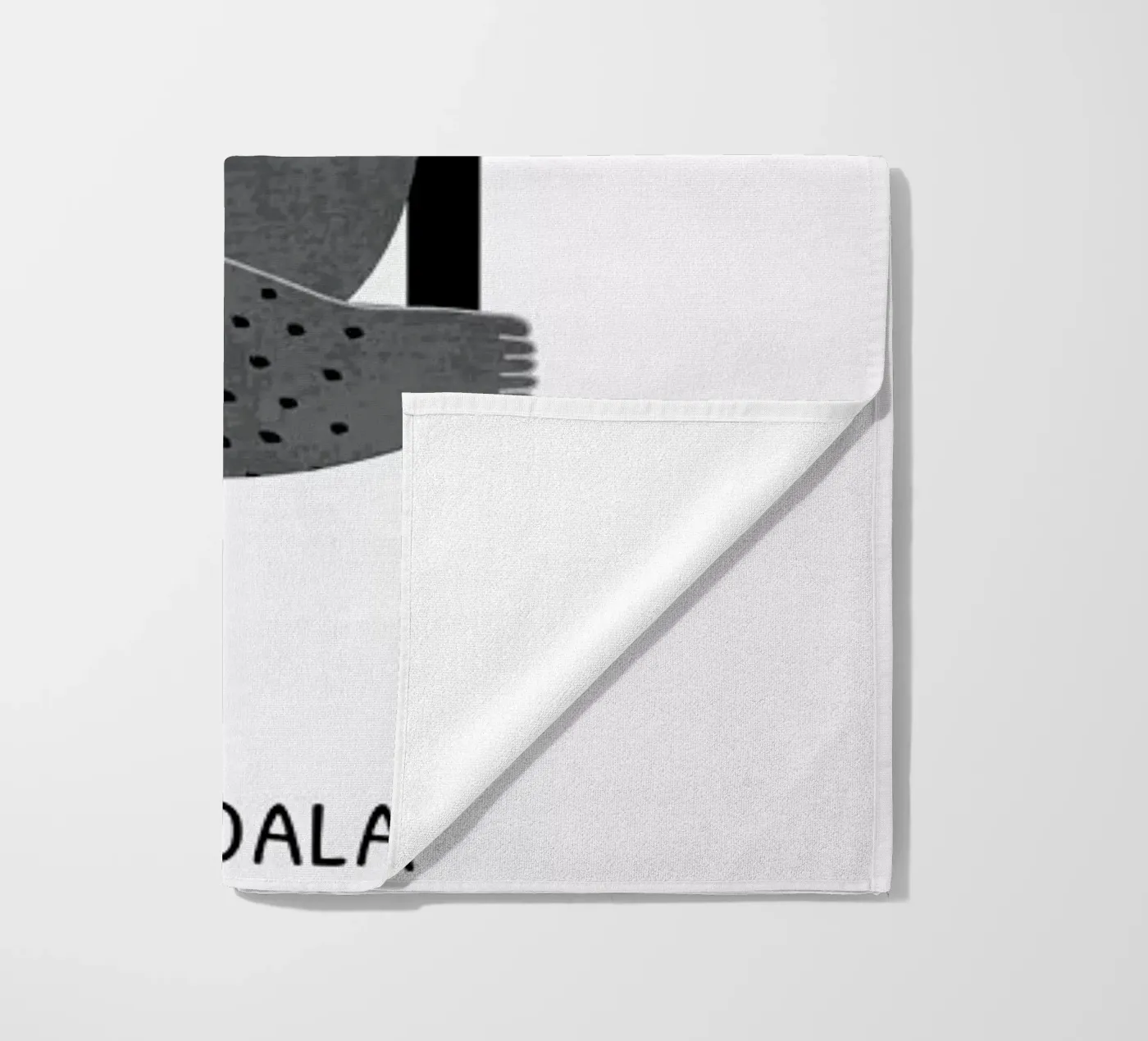 Koala beach towel by Little Flourishes