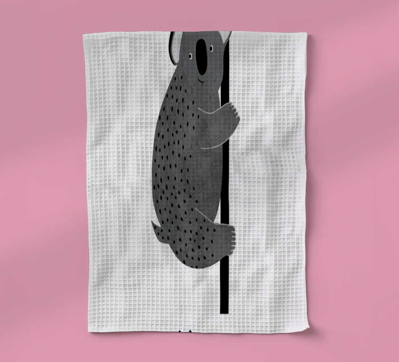 Koala torchon de Little Flourishes