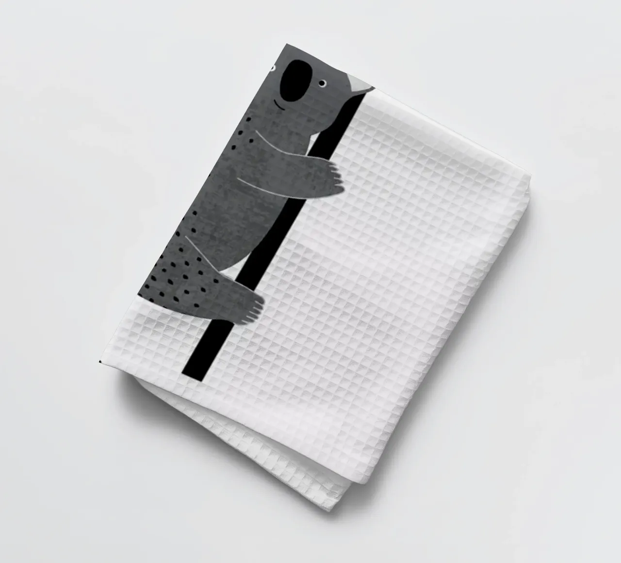 Koala canovaccio da cucina da Little Flourishes