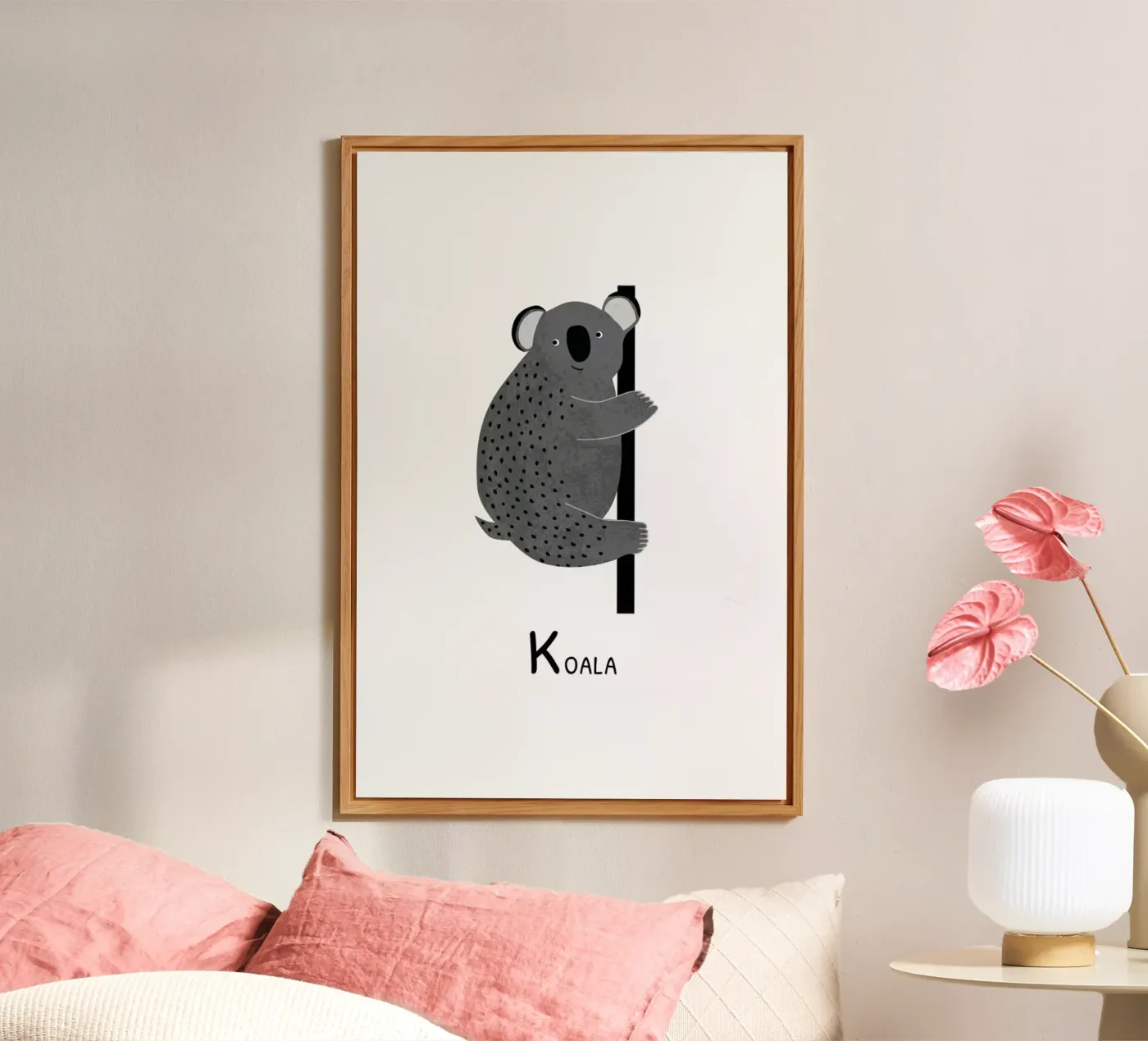Koala alluminio dibond da Little Flourishes