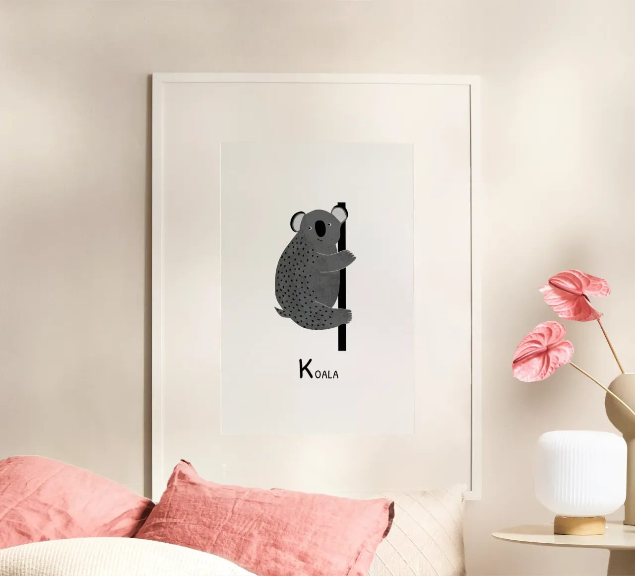 Koala poster da Little Flourishes