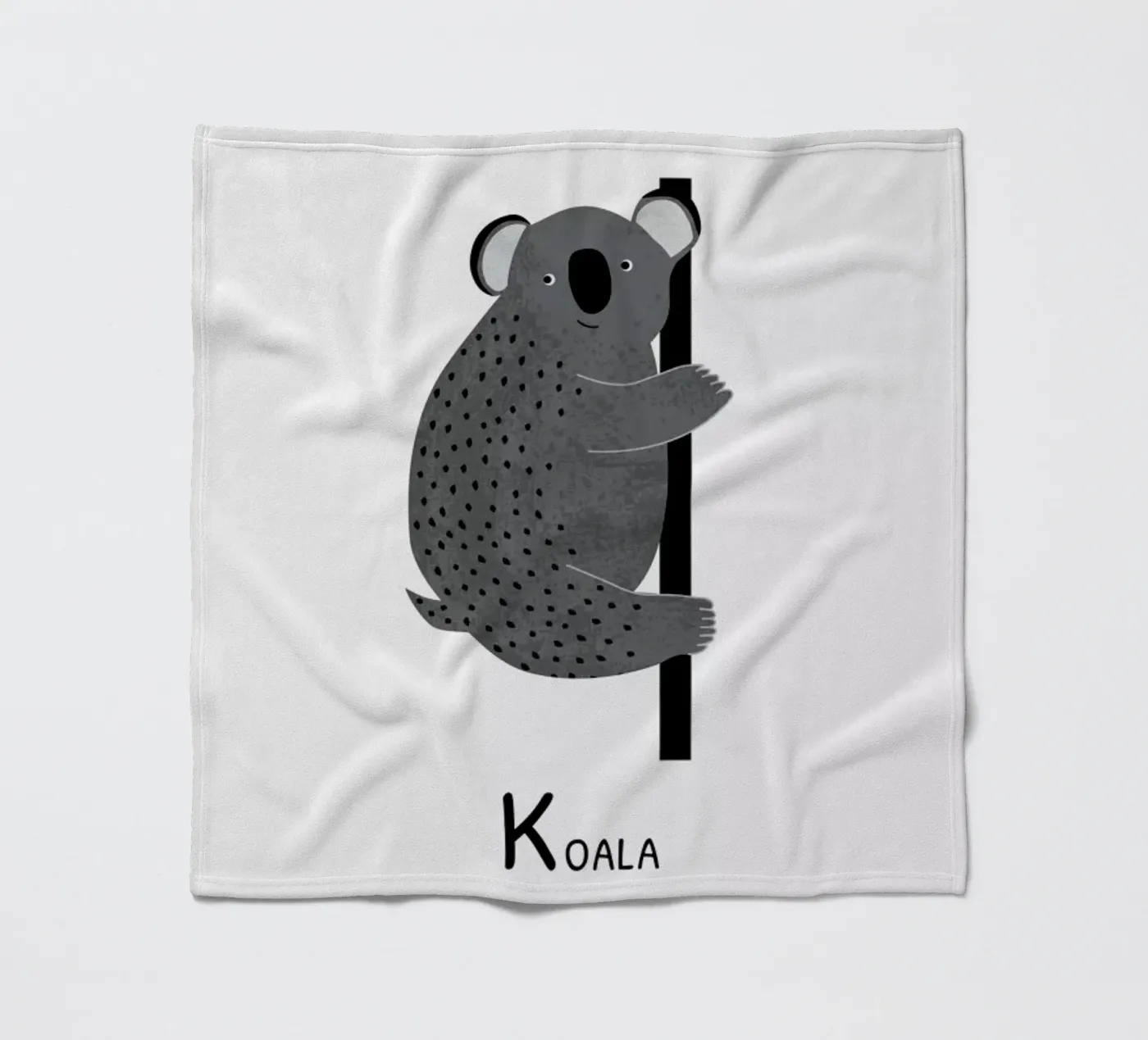 Koala Fleecedecke von Little Flourishes