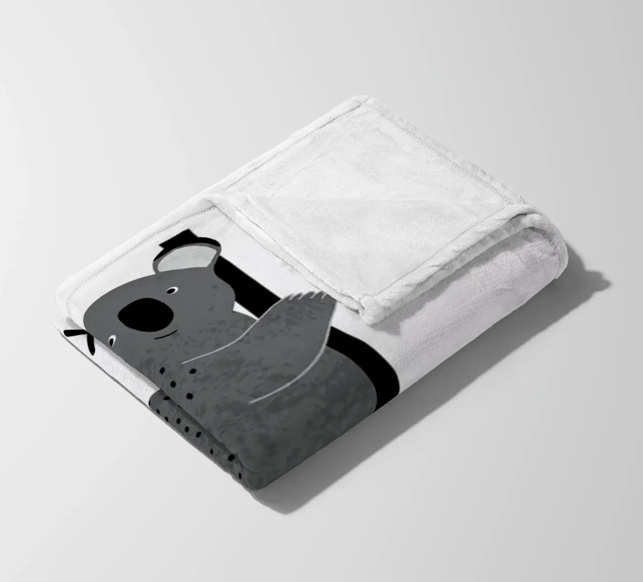 Koala Fleecedecke von Little Flourishes