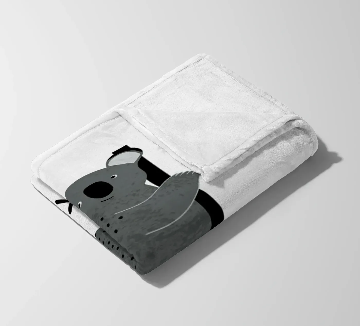 Koala Fleecedecke von Little Flourishes