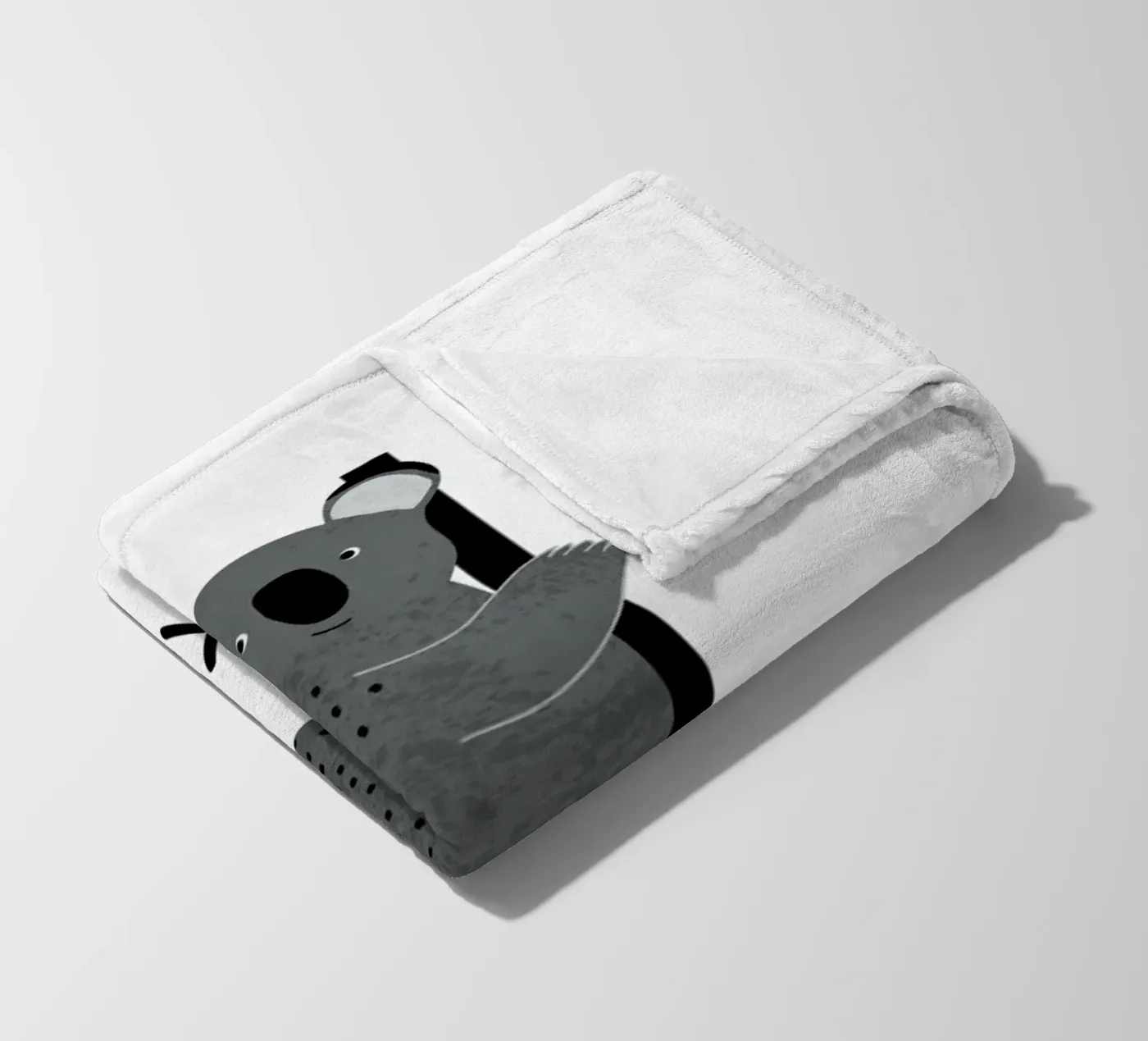 Koala Fleecedecke von Little Flourishes