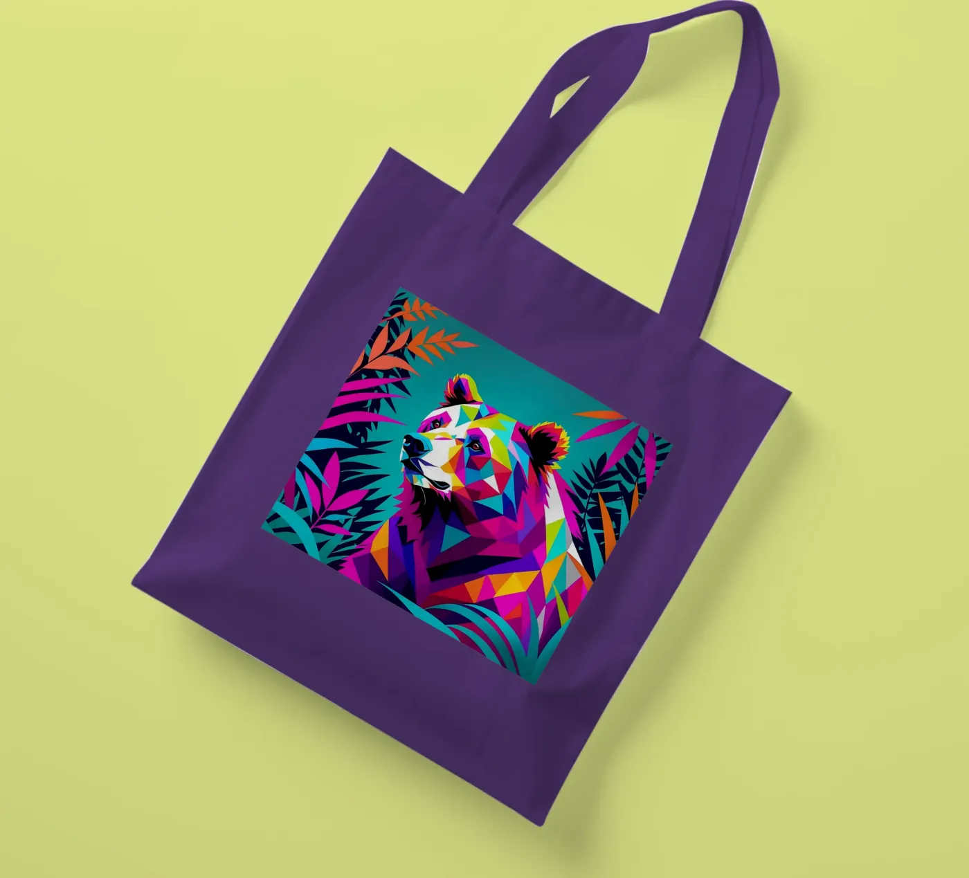 Bear_Style_E_4 tote bag by Tierisch bunt by LK