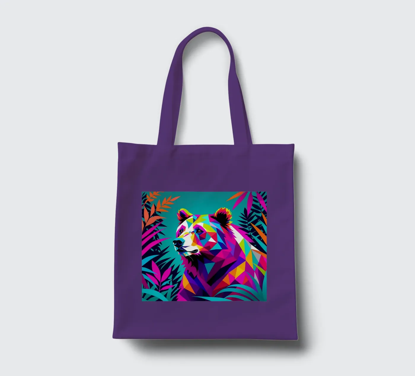 Bear_Style_E_4 tote bag by Tierisch bunt by LK