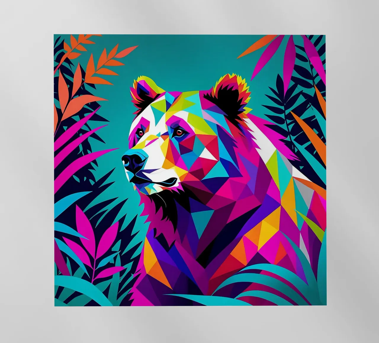 Orso_Stile_E_4 pellicola backlit da Tierisch bunt by LK