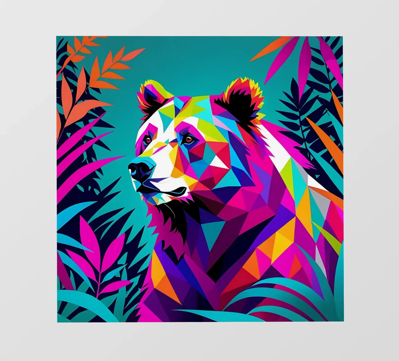 Orso_Stile_E_4 pellicola backlit da Tierisch bunt by LK