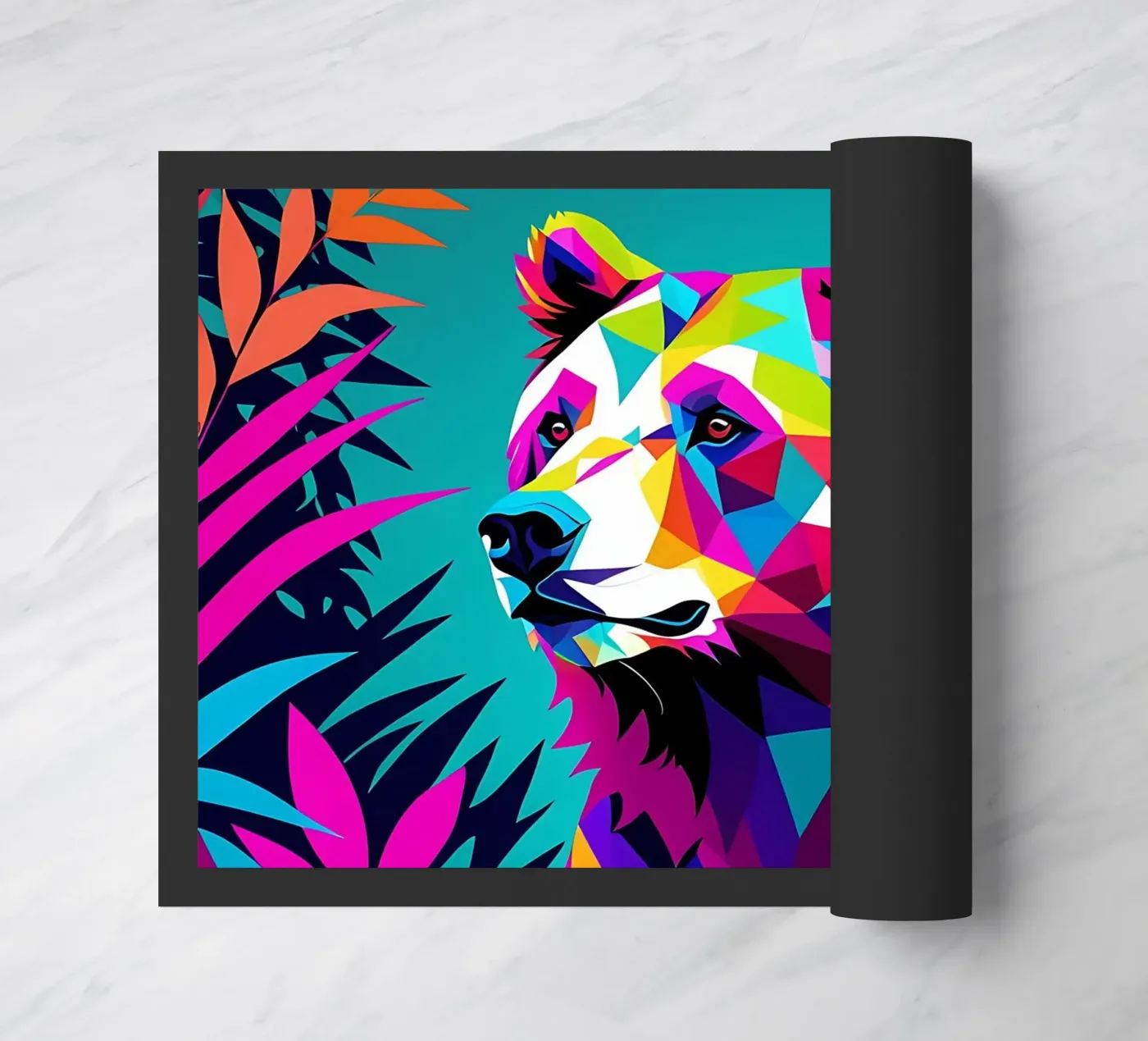 Orso_Stile_E_4 zerbino da Tierisch bunt by LK