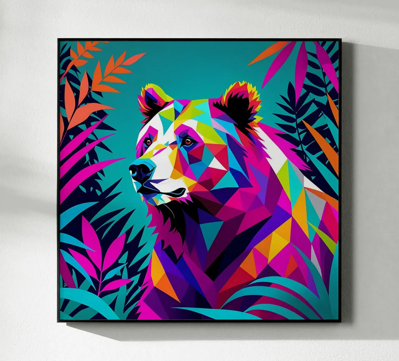 Orso_Stile_E_4 plexiglass da Tierisch bunt by LK