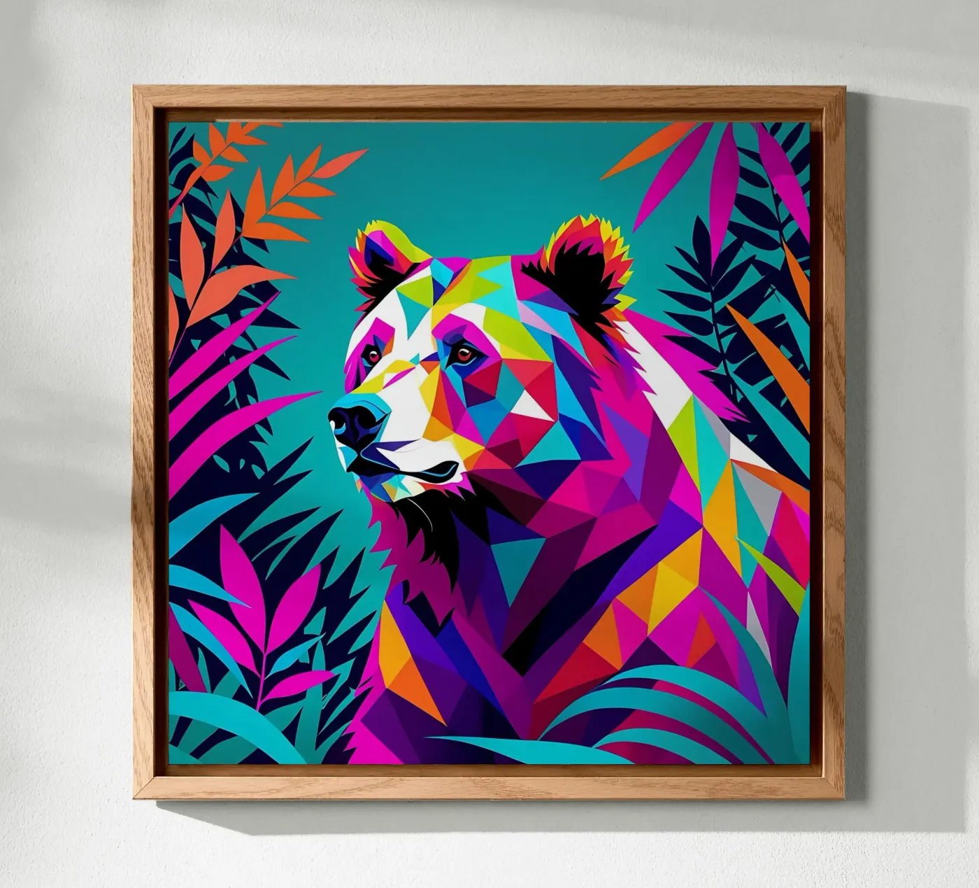 Orso_Stile_E_4 alluminio dibond da Tierisch bunt by LK