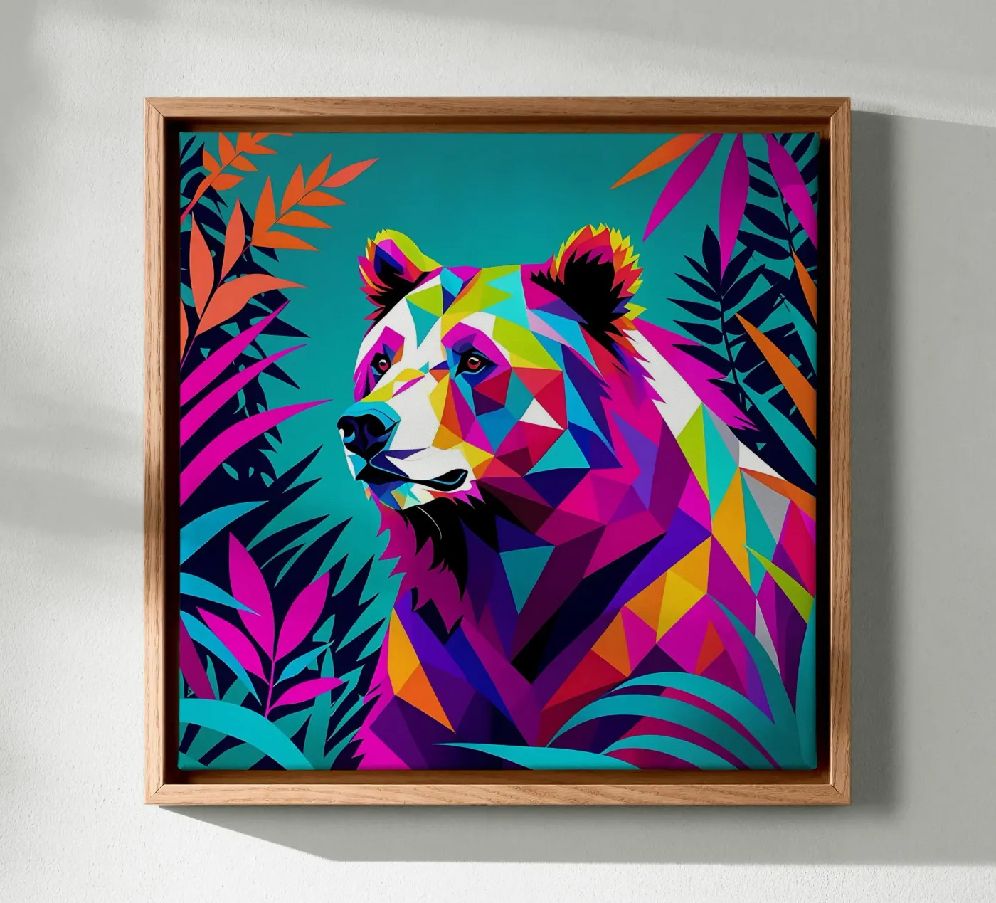 Bear_Style_E_4 tela da Tierisch bunt by LK