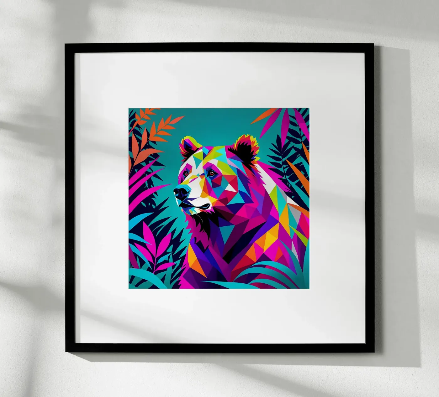 Bear_Style_E_4 poster by Tierwelten by LK