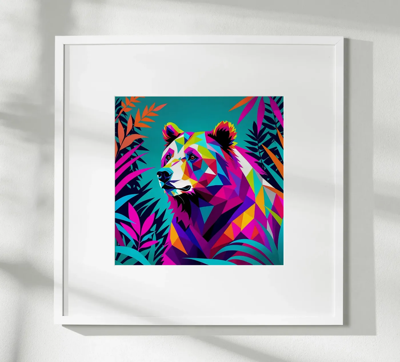 Bear_Style_E_4 poster by Tierwelten by LK
