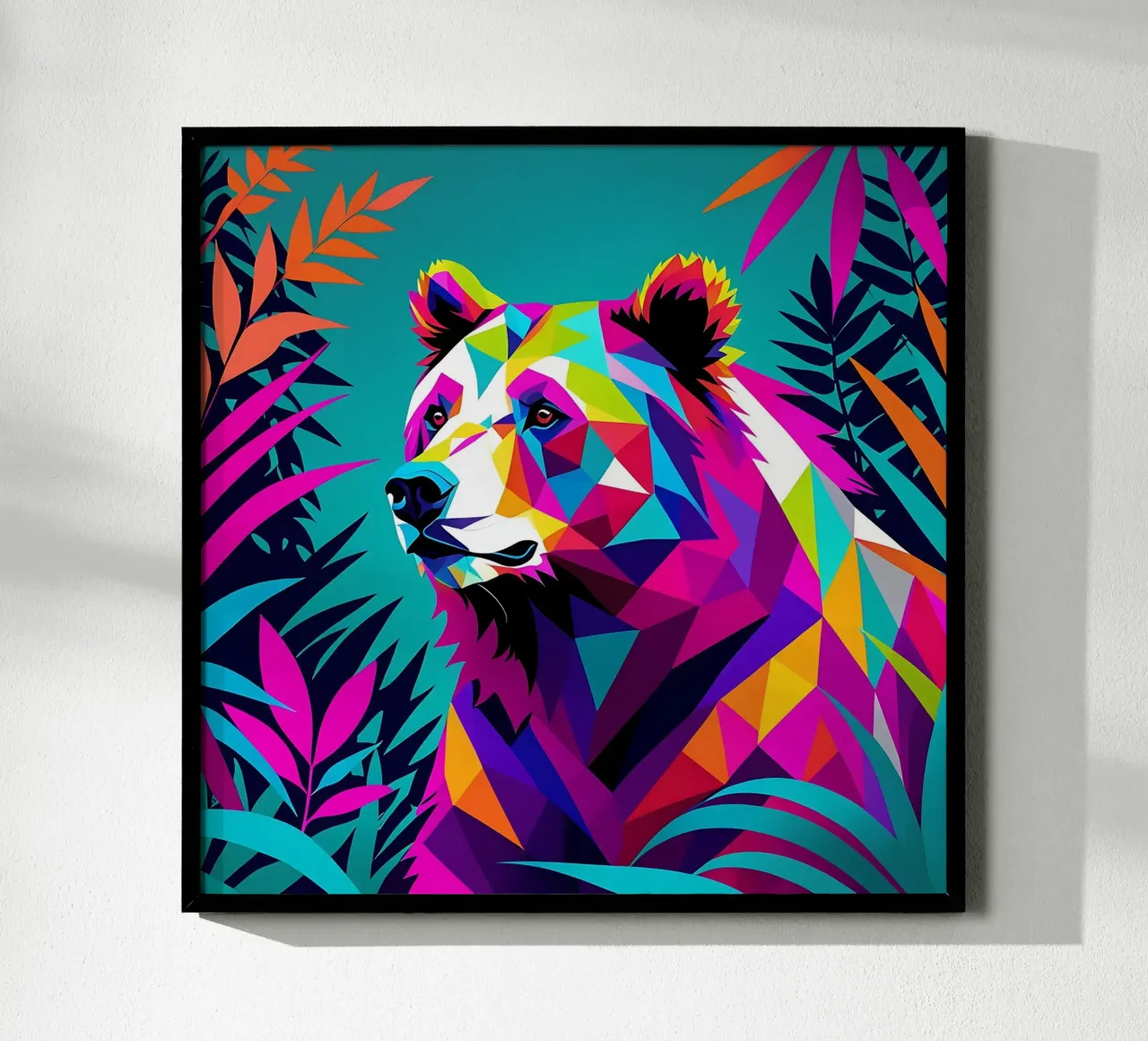 Bear_Style_E_4 poster da Tierisch bunt by LK