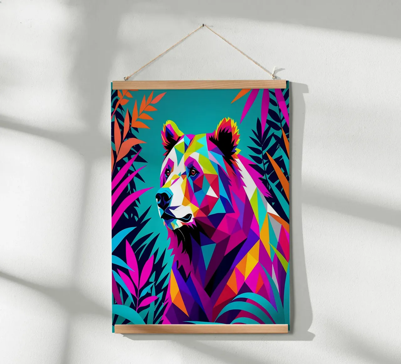 Bear_Style_E_4 poster da Tierisch bunt by LK