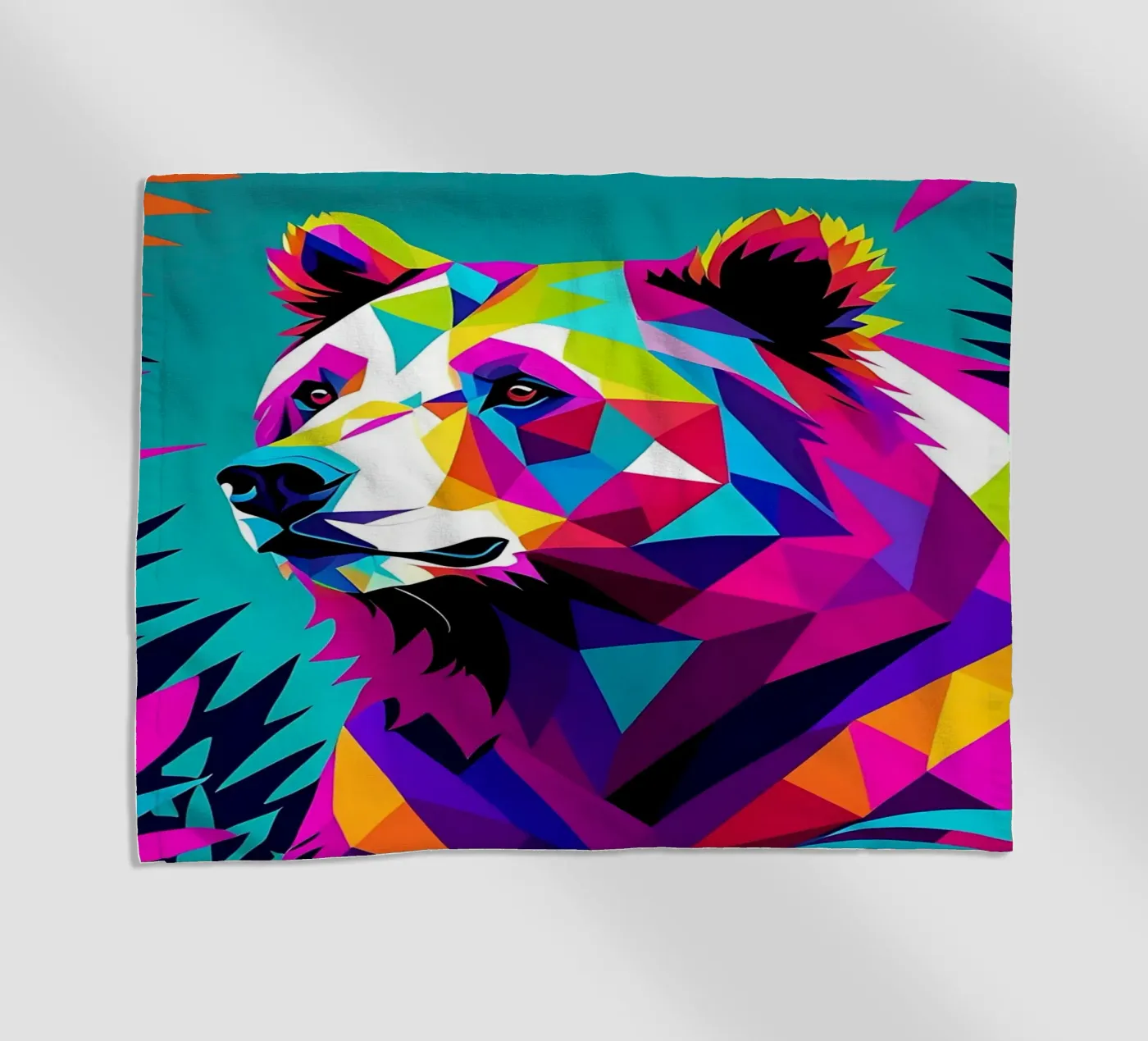 Bear_Style_E_4 serviette de plage de Tierisch bunt by LK