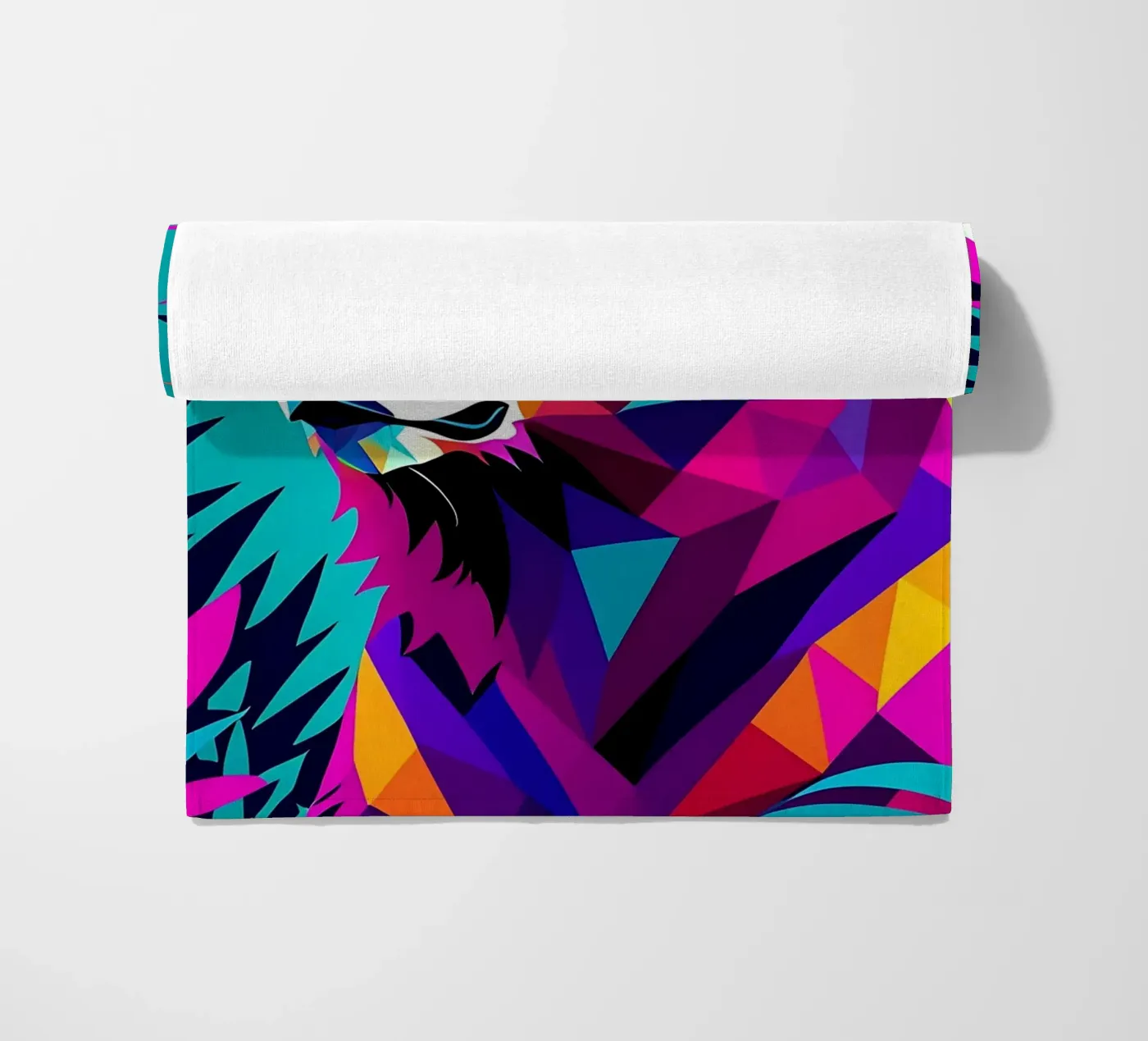 Bear_Style_E_4 serviette de plage de Tierisch bunt by LK
