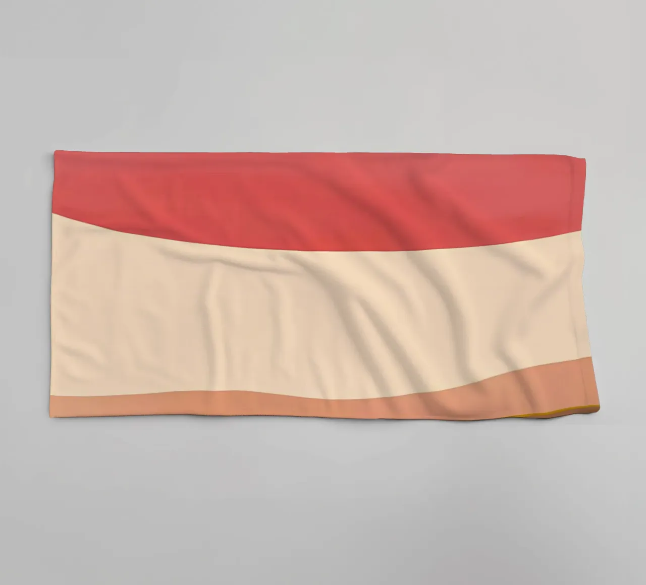 ABSTRACT MOUNTAIN towel by James M Coyle