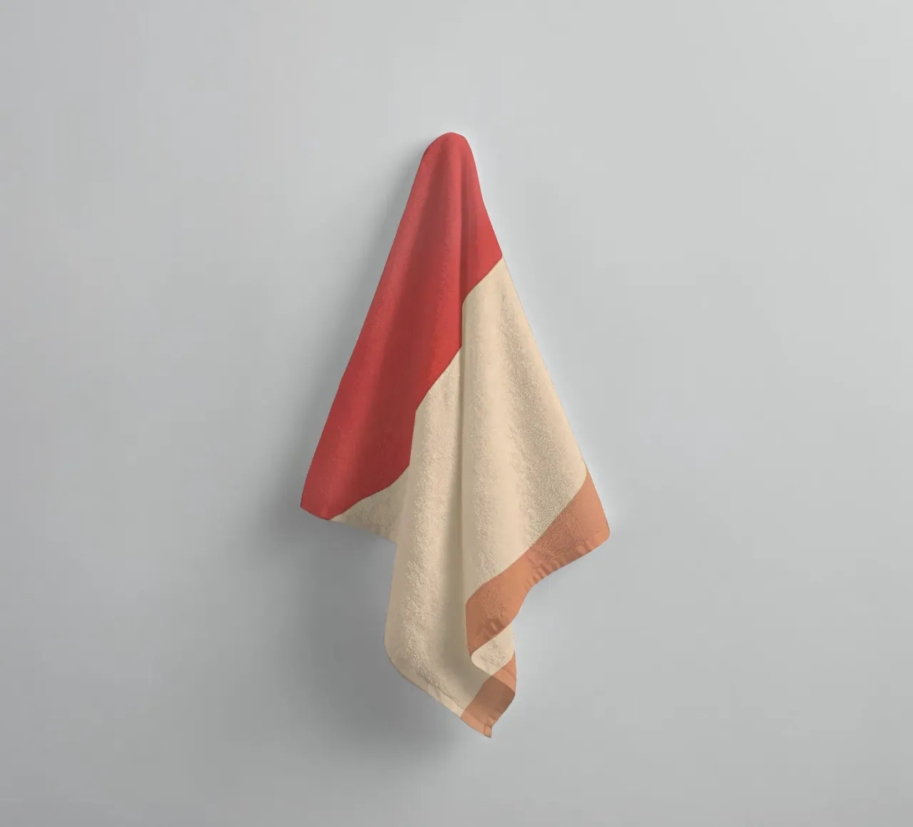 ABSTRACT MOUNTAIN towel by James M Coyle