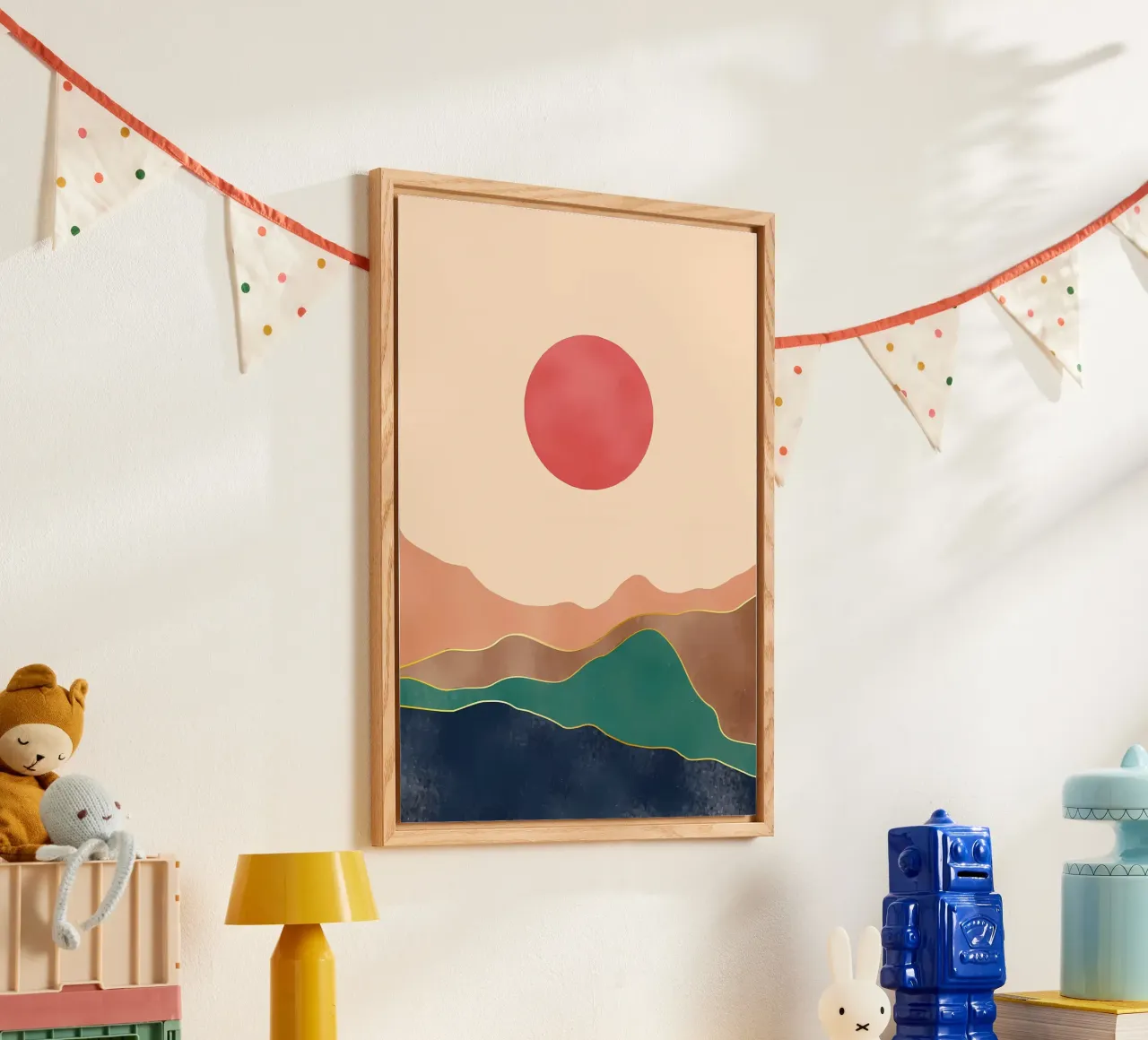 ABSTRACT MOUNTAIN plexiglass da James M Coyle