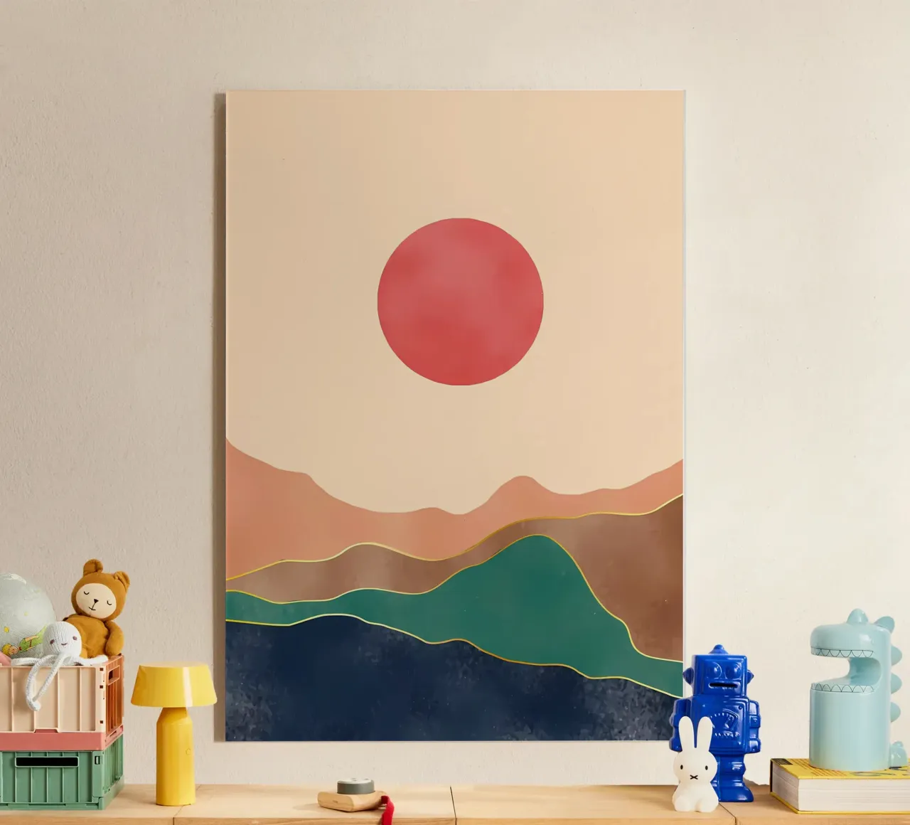 ABSTRACT MOUNTAIN plexiglass da James M Coyle