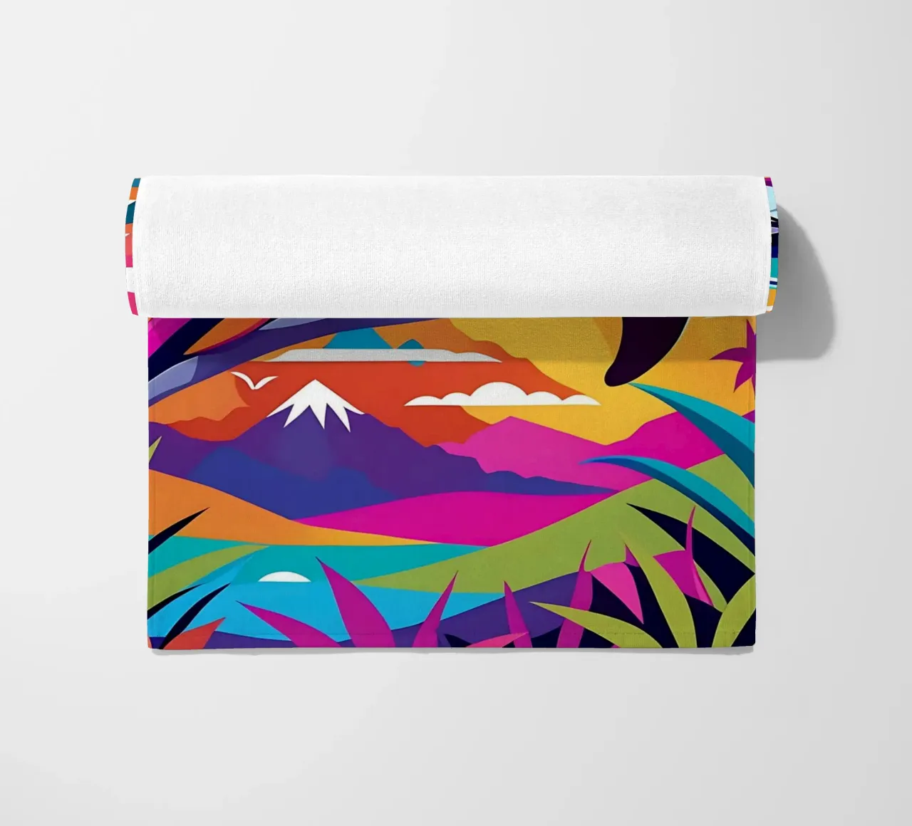 Stile_delfino_E_1 telo mare da Tierisch bunt by LK