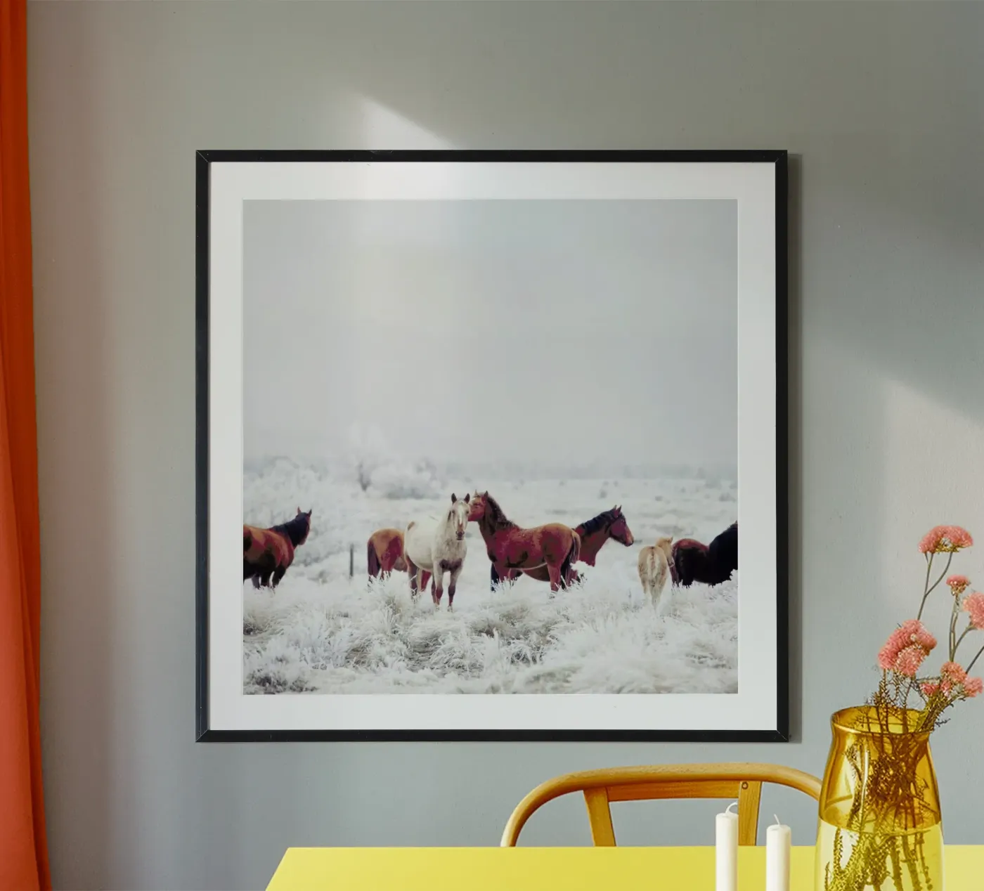 Winter Horseland poster da Kevin Russ