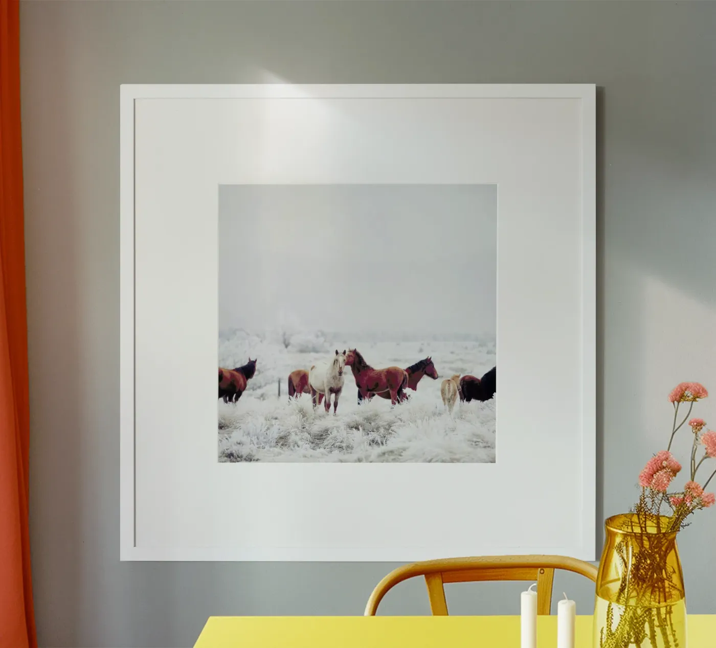 Winter Horseland poster da Kevin Russ