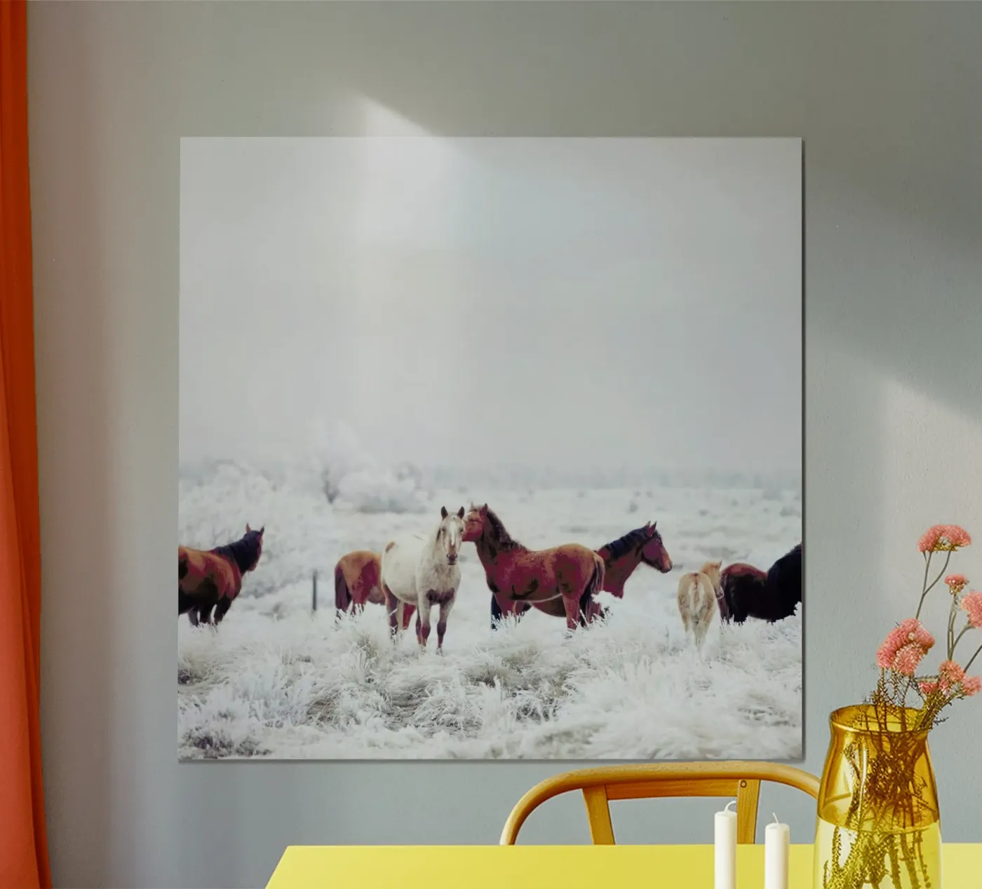 Winter Horseland poster da Kevin Russ