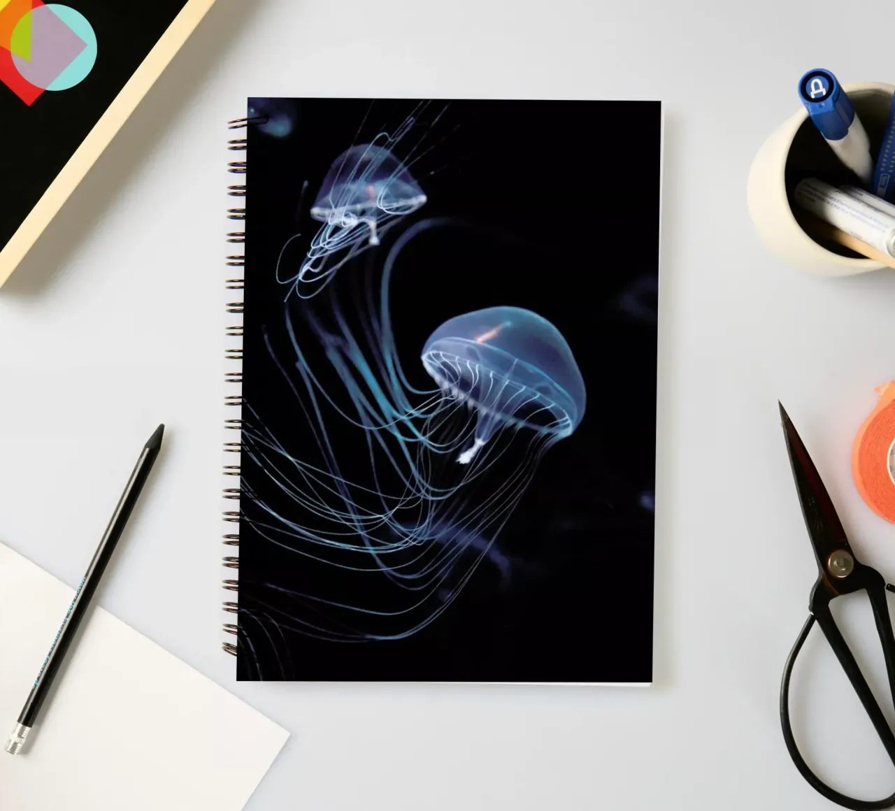 Intergalactic @TakayukiUchida spiral notebook by EyeEm Mobile GmbH