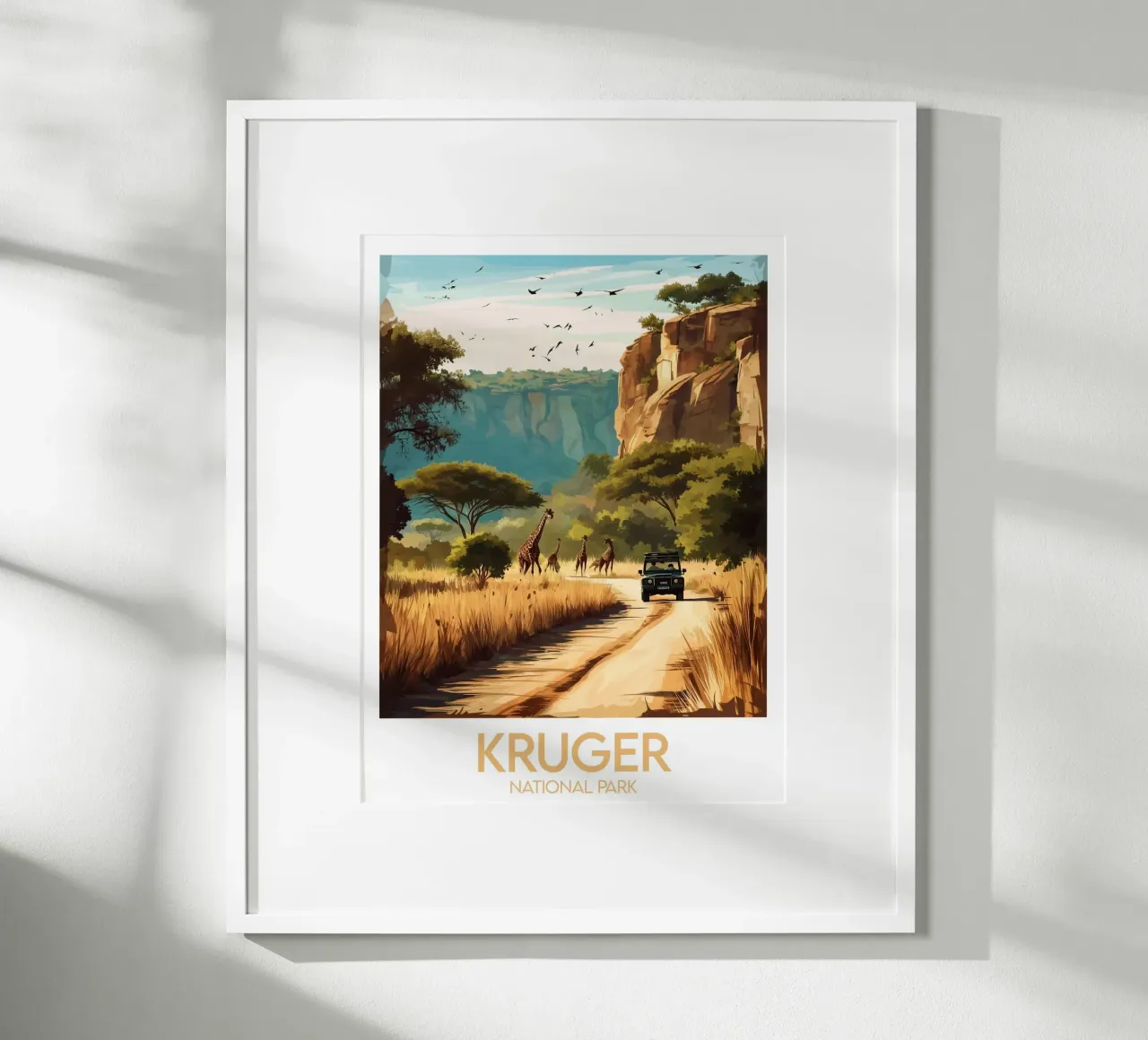 Parco nazionale Kruger poster da Frame the World