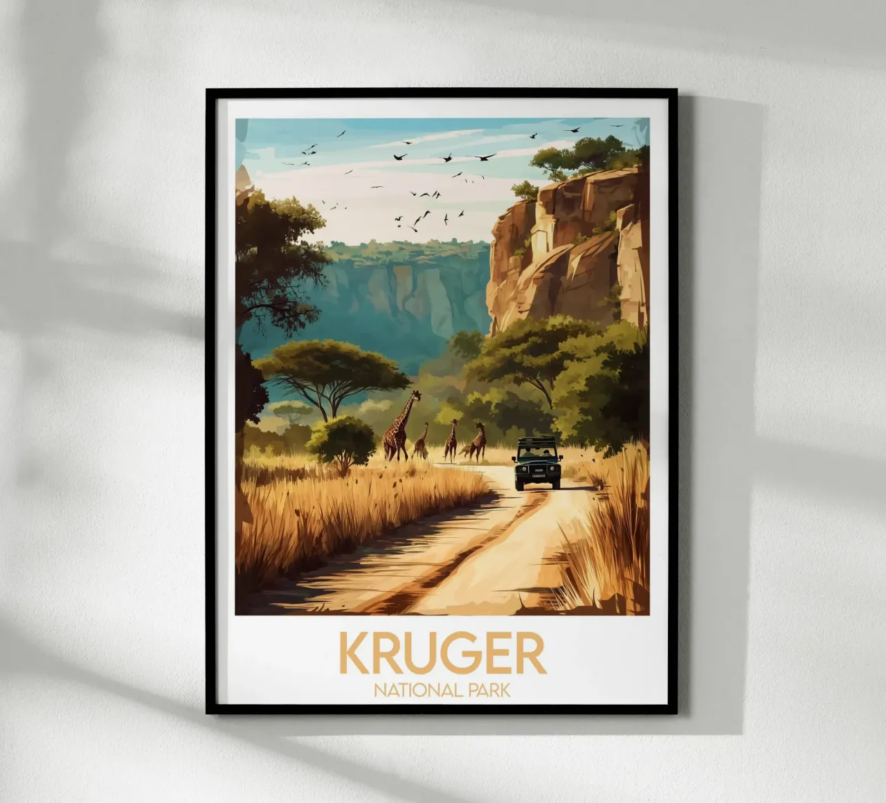 Parco nazionale Kruger poster da Frame the World