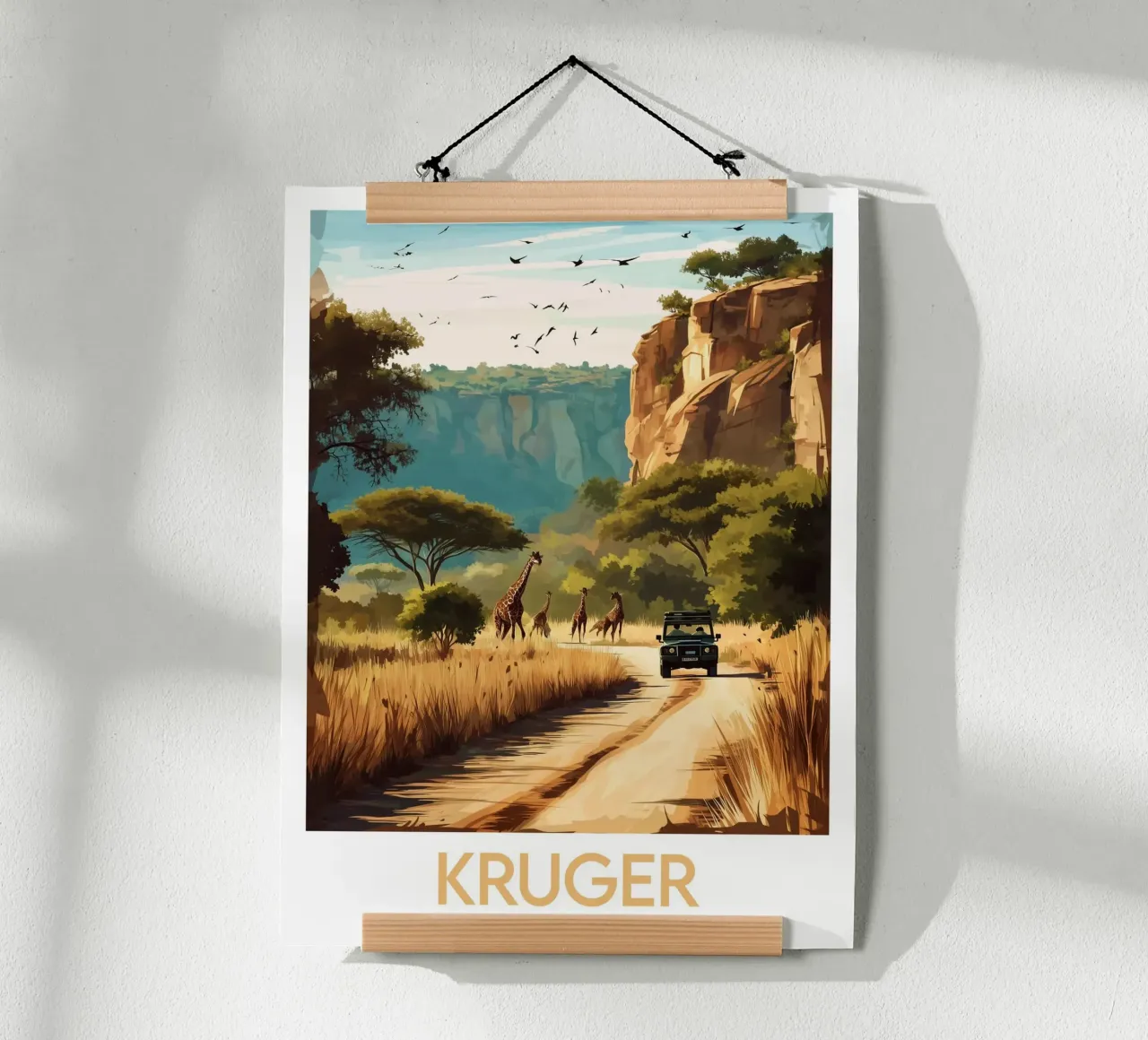 Parco nazionale Kruger poster da Frame the World