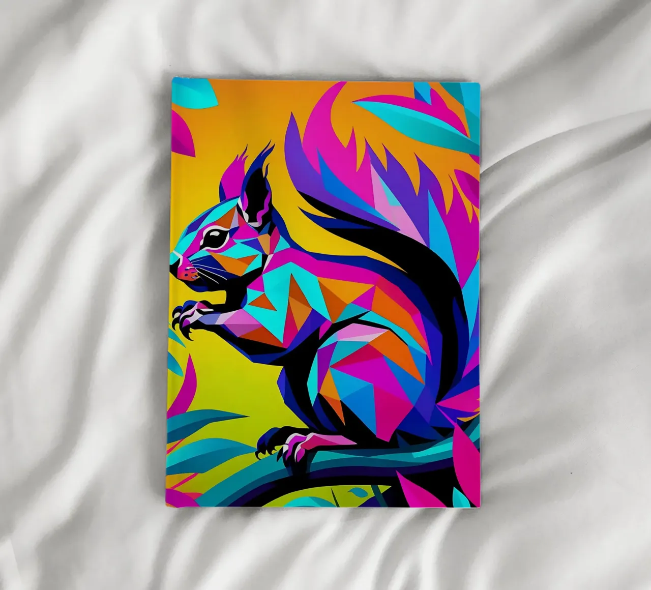 Squirrel_Style_E_1 notebook by Tierisch bunt by LK