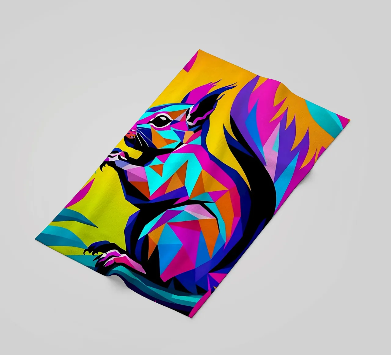 Scoiattolo_Stile_E_1 telo mare da Tierisch bunt by LK