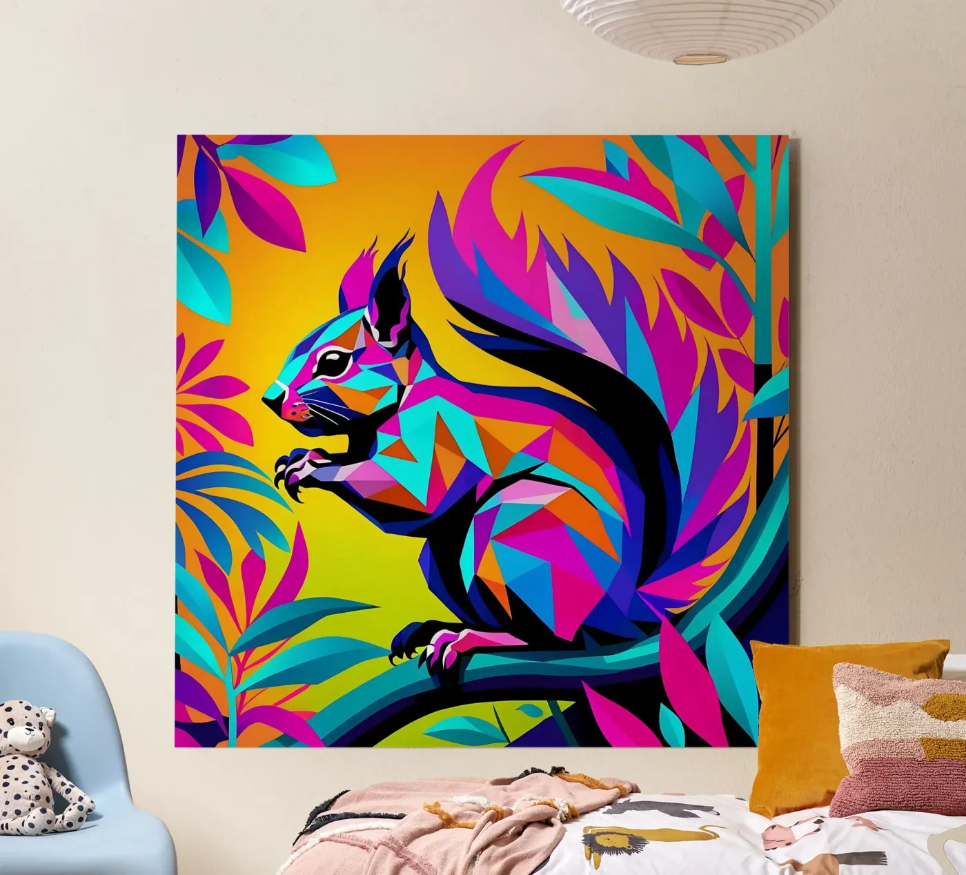 Squirrel_Style_E_1 forex plate by Tierisch bunt by LK