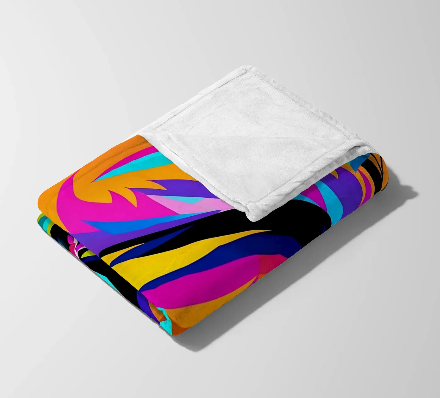 Eekhoorn_Stijl_E_1 fleecedeken van Tierisch bunt by LK
