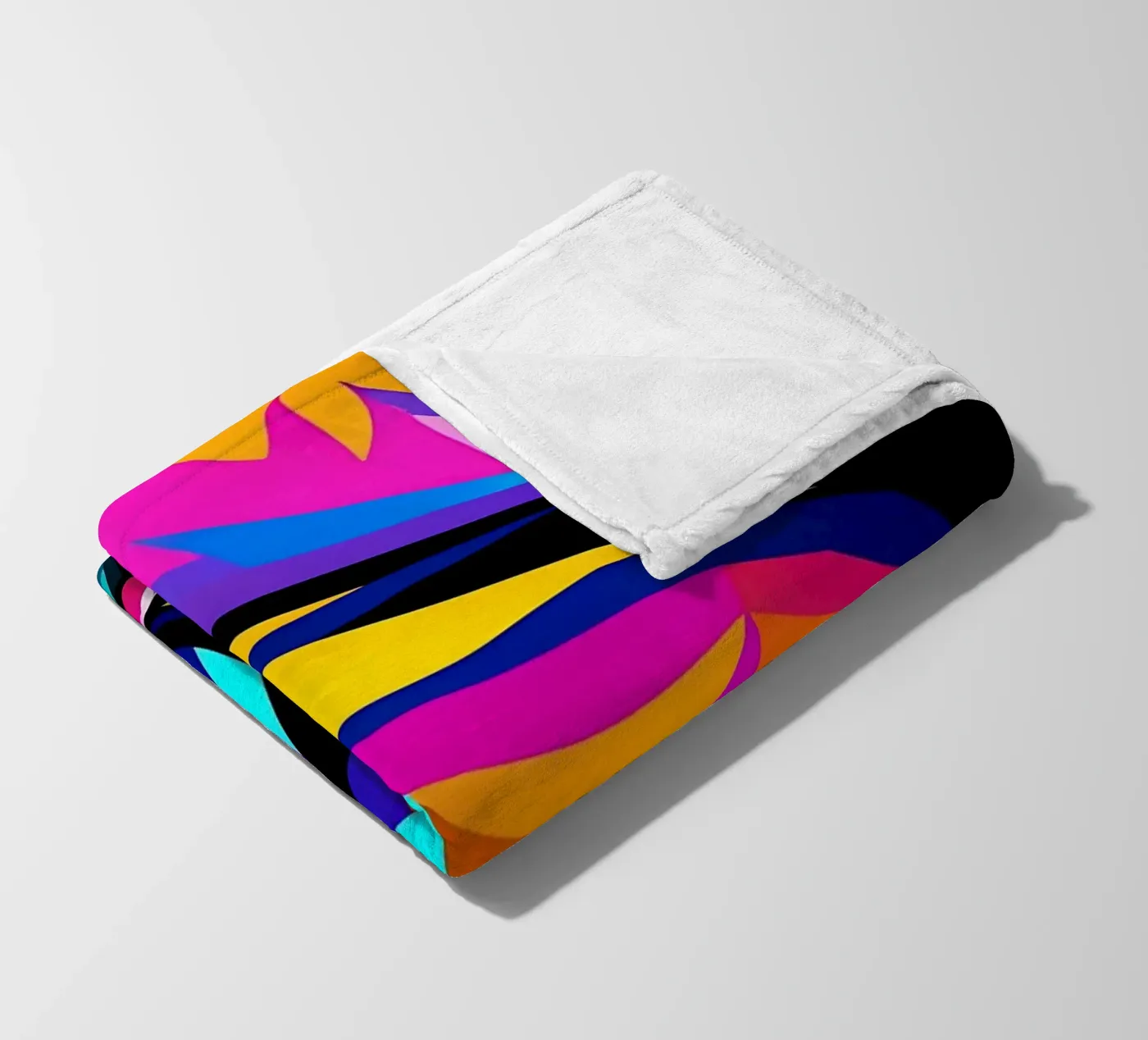 Eekhoorn_Stijl_E_1 fleecedeken van Tierisch bunt by LK