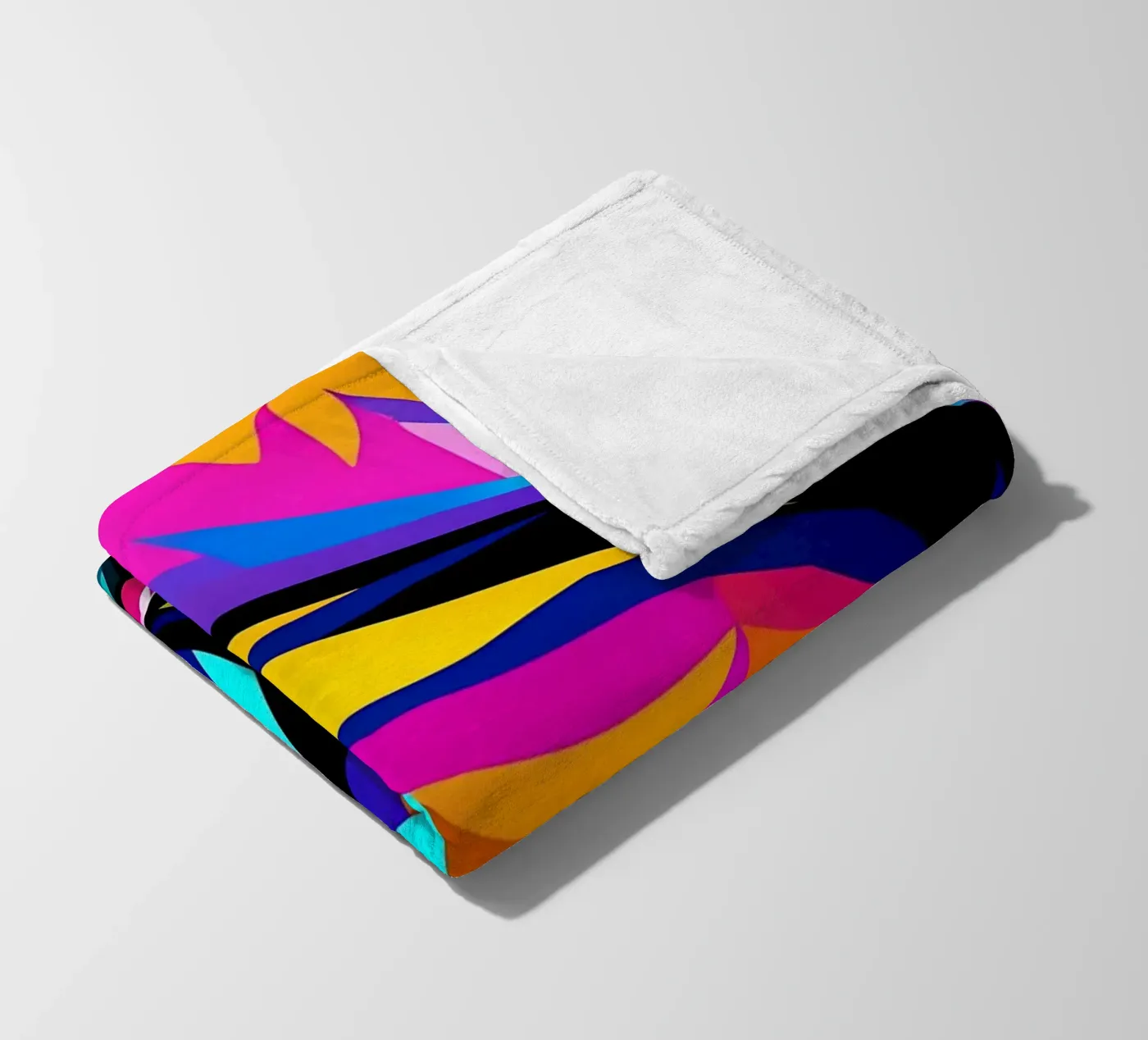 Eekhoorn_Stijl_E_1 fleecedeken van Tierisch bunt by LK